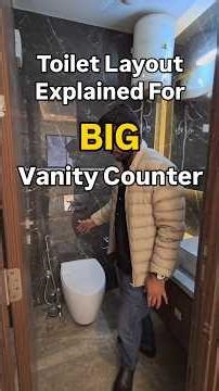 Toilet Layout Planning!