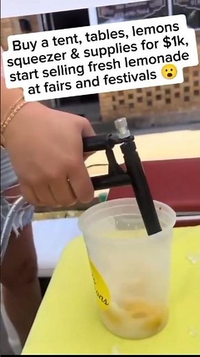 💡 Today’s Business Inspiration: Lemonade Stand & Beyond