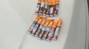 165K views · 1.1K reactions | Car Scratch Filling Paint Color Pen |...