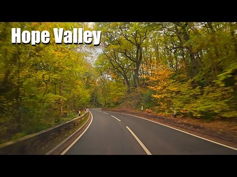 Hyperlapse Drive Through Hope Valley, Shropshire | DJI Osmo Nano