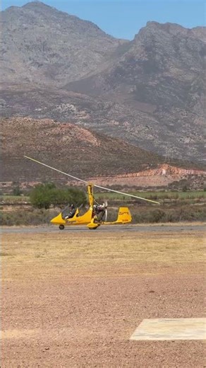 Gyrocopter (Autogyro). How does it fly? #dream #airflight #aviation