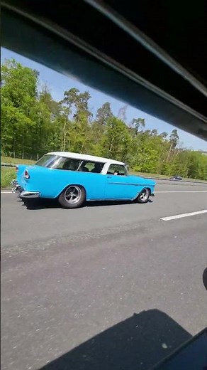 Roger's Hot Rod Garage 55 Nomad LS3