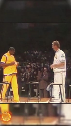 The Story of The Larry Bird Retirement Ceremony. #lockinbasketball #larrybird #bostonceltics #celticsnation #fyp