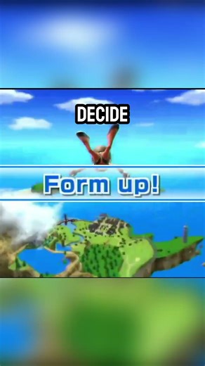 What if you skydive alone? #wii #shorts #nintendo #minigame