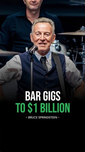 How Bruce Springsteen Became a Billionaire?