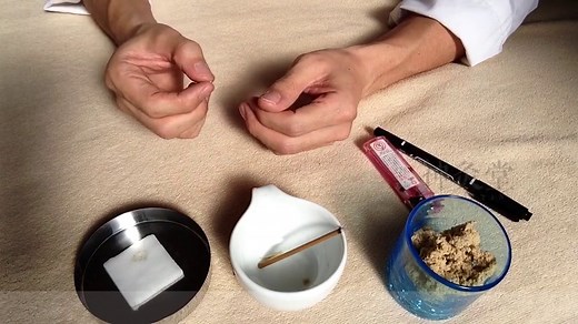 麦粒灸操作视频拍于日本