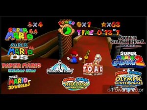 [ULTIMATE MASHUP] Super Mario 64: Slider Theme Ultimate Mashup (all the 10 officials versions!)