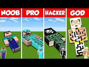 Minecraft Battle: NOOB vs PRO vs HACKER vs GOD: BIGGEST MAZE INSIDE HOUSE BUILD CHALLENGE Animation