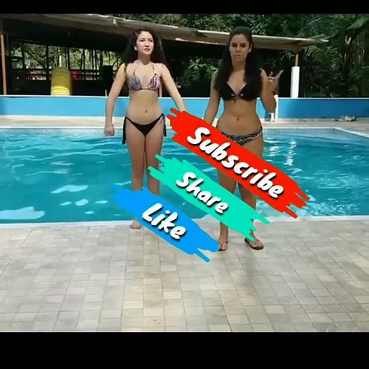 Desafio da piscina || Desafio piscina || Yoga challenge || #shorts