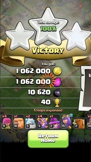How to Use Super Witch + Fireball | COC Attack Guide #clashofclans #coc