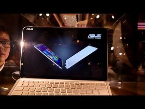Asus Transformer Book TF300 Chi Hands on [4K]
