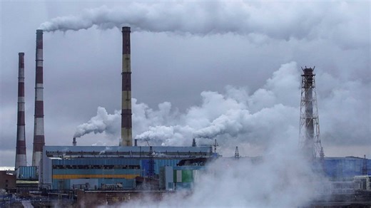 Inside ‘most depressing city on Earth’ plagued with blood-red rivers & toxic air