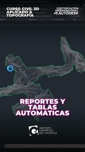 TAKE YOUR CAREER TO THE NEXT LEVEL BY MASTERING CIVIL 3D APPLIED TO SURVEYING!