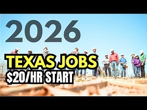 Best Entry-Level Jobs in Texas (No Degree Needed)