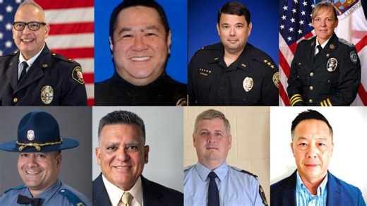 What are the backgrounds of the 8 finalists for Hawai‘i County police chief? | Big Island Now