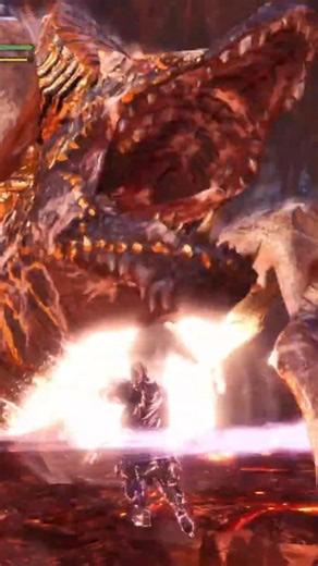 It was not her day - Kulve Taroth - Monster Hunter World Iceborne