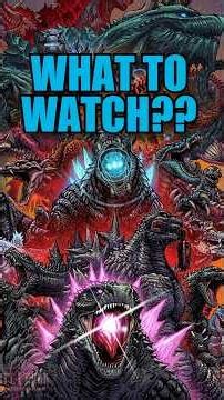 How To Watch Godzilla #godzilla #monsterverse #movie