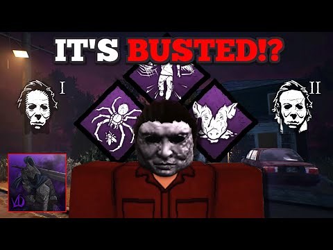 The Most OVERPOWERED Michael Myers BUILD | Roblox: Violence District