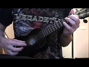 Slayer - Angel Of Death (Ukulele Cover)