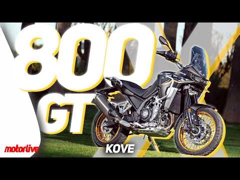 TEST KOVE 800X GT : LA MEILLEURE CHINOISE ??