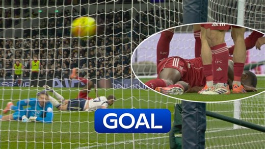 Alexander Isak injury: Liverpool striker set for lengthy absence after 'reckless' Micky van de Ven challenge, says Arne Slot