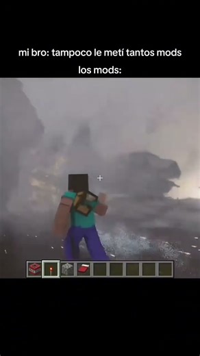los mejores mods de minecraft #minecraft #minecraftmemes #fyp #reels #funny #shorts