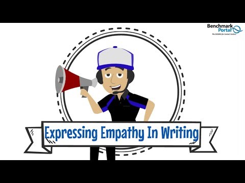 Expressing Empathy In Writing | Online Call Center Soft Skills Part 45