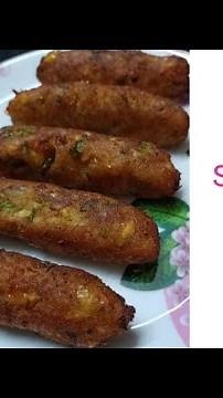 Corn Kabab | Crispy corn kabab | I am Foodie