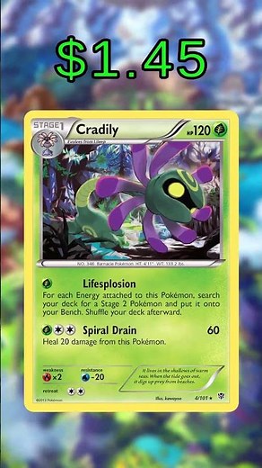 Top 10 Cradily Pokemon Cards (Price) (English) (November 2025)