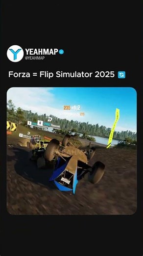 Forza = Flip Simulator 🔄