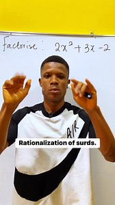 Factorization of quadratic function. #Quadratic #factorisation | Maths with Esomnofu.