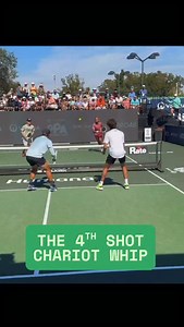 8.2K views · 260 reactions | The “chariot whip” can add spin and pace...