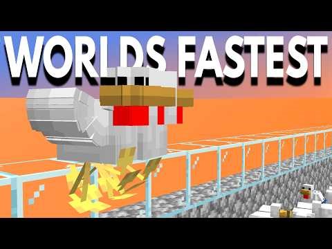 R.A.N.D.O.M. - Minecraft's Fastest Chicken Farm