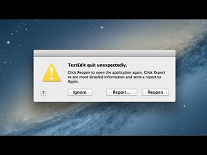 A Simple Bug to Instantly Crash Apps on Mac OS X