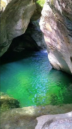 Emerald Green Waters in Green Mountain National Forest