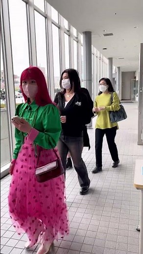 2023年度の文化服装学院 入学式に潜入してみた！！