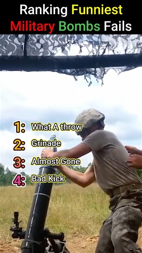 Ranking Funniest Army Fails Moments