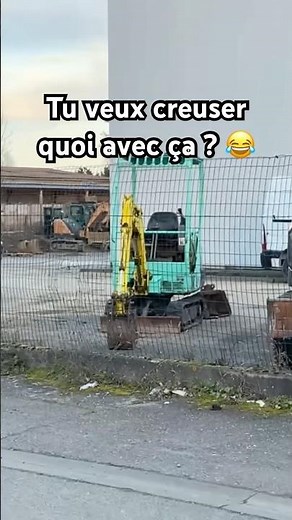 Tu veux creuser quoi avec ça ? 😂