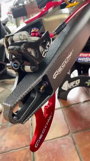 MDC Suspension Upgrade for CRF450R Supermoto