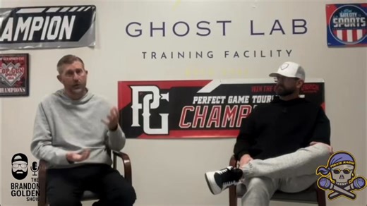 THE BRANDON GOLDEN SHOW: Athletics Pitching Coach Scott Emerson talked about how pitchers can find success by targeting specific zones where hitters have historically struggled, turning their strengths into a hitter's weakness. “If you can take your strengths and exploit a hitter's weakness, you're gold in the big leagues.” Click the link below to watch more of the show and to find previous episodes. 💻 PR927FM.com Download the📱: PR927FM.com 📺 YouTube: https://youtu.be/xMmr_P1R4gQ?si=0ivib2P7A