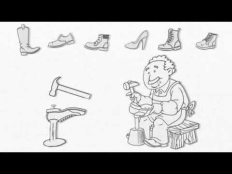Comptine pour les enfants : Je suis un p'tit cordonnier