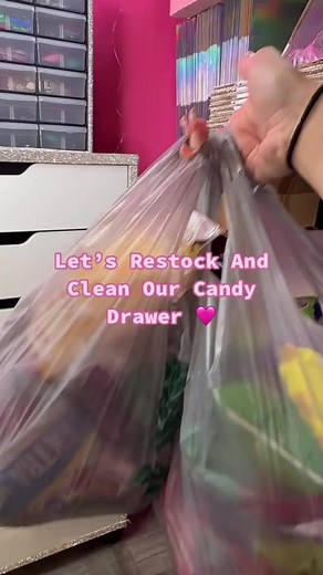 1.1M views · 10K reactions | Candy Drawer Restock! 懶 #candyshop #candydrawer #candyrestock #Restocks #restockingasmr #fypシ゚ #foryoupage #stayprotectedllc #stayprotectedladies #asmrvideo #restocking #cleaning #cleaninghacks #cleaningasmr #fyy | Stay Protected.Ladiess | Facebook