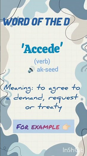 Word of the day..... 📖 #english #learnanewwordtoday #trending #shorts