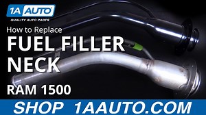 How to Replace Fuel Tank Filler Neck 2004-08 Dodge Ram