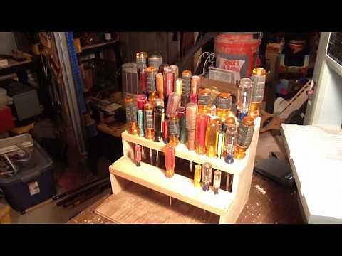 Making a Screw Driver Storage Rack