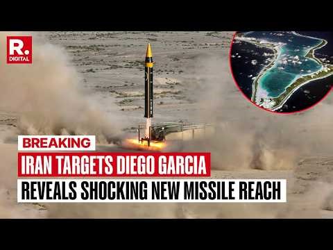 BREAKING: Iran Unsuccessfully Targets US-UK Base Diego Garcia with Long-Range Missiles