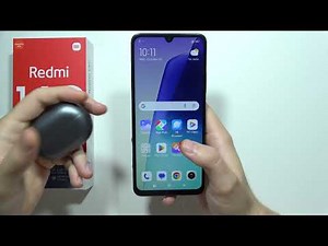 Redmi 14C: How to Pair Bluetooth Headphones / Earbuds