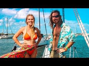 Sailing Liberty E72- Life in Boot Key Harbor our Caribbean Dream