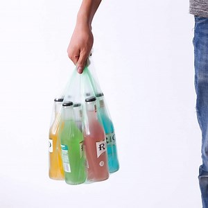 [Hot Item] LDPE Packaging Poly Packing Biodegradable Heavy Duty Garbage Bags