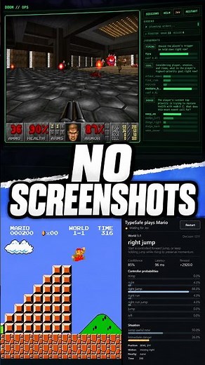 Jev AI Is Already Playing Doom and Mario